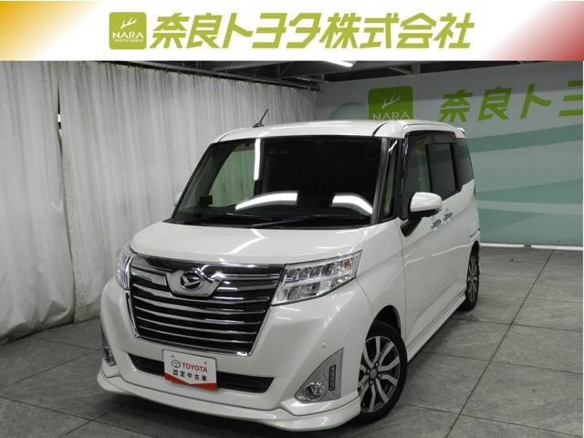 トール1.0 カスタムG ターボ SAIII
