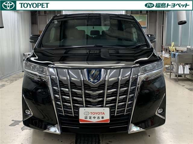 アルファードハイブリッド 2.5 エグゼクティブ ラウンジ E-Four 4WD