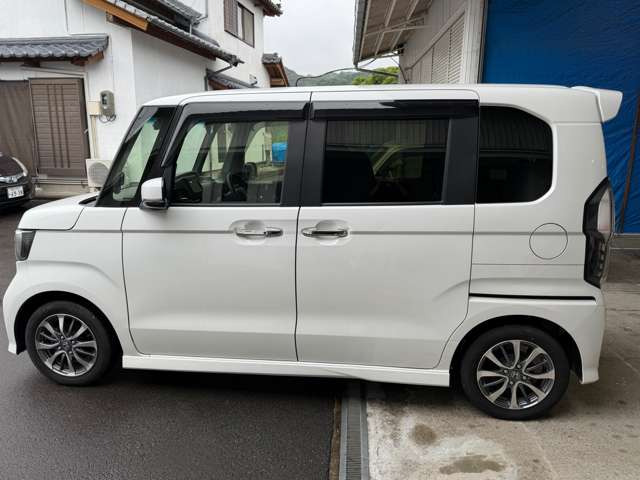 N-BOXカスタムEX