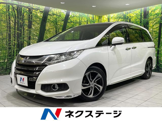 オデッセイ2.4 アブソルート