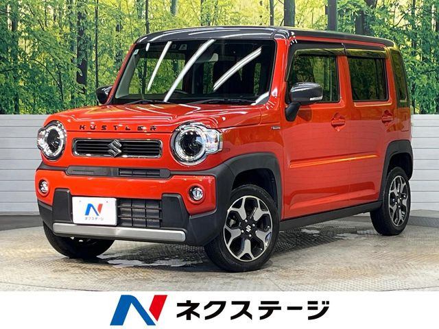 ハスラーハイブリッド(HYBRID) X