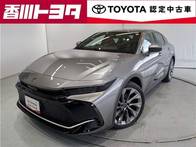 クラウンクロスオーバー2.5 G アドバンスト レザー パッケージ E-Four 4WD