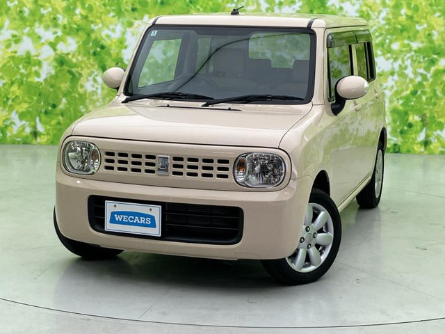 アルトラパンX 4WD