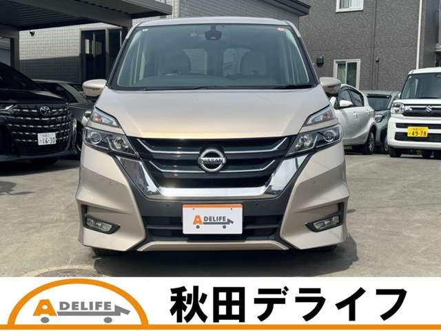 セレナ2.0 ハイウェイスター 4WD