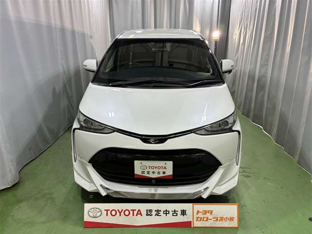 エスティマ2.4 アエラス 4WD