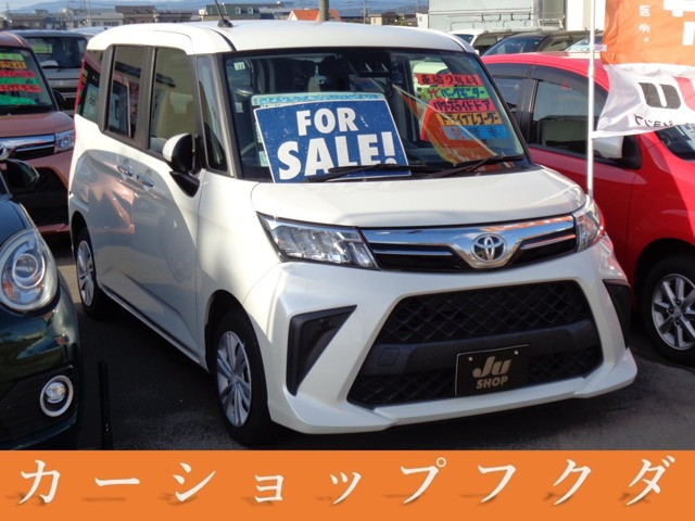 ルーミー1.0 G 4WD