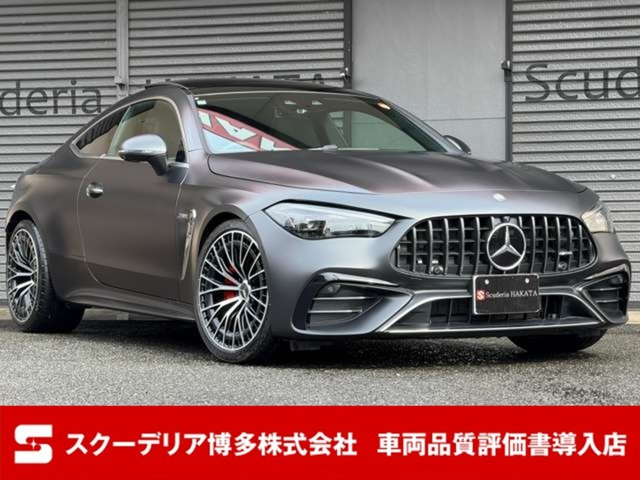 CLEクーペAMG CLE 53 4マチックプラス (ISG) 4WD