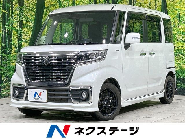スペーシアカスタムハイブリッド(HYBRID) XS 衝突被害軽減ブレーキ非装着車