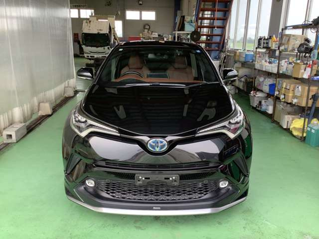 C-HRハイブリッド 1.8 G モード ブルーノ
