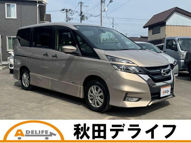 セレナ2.0 ハイウェイスター 4WD