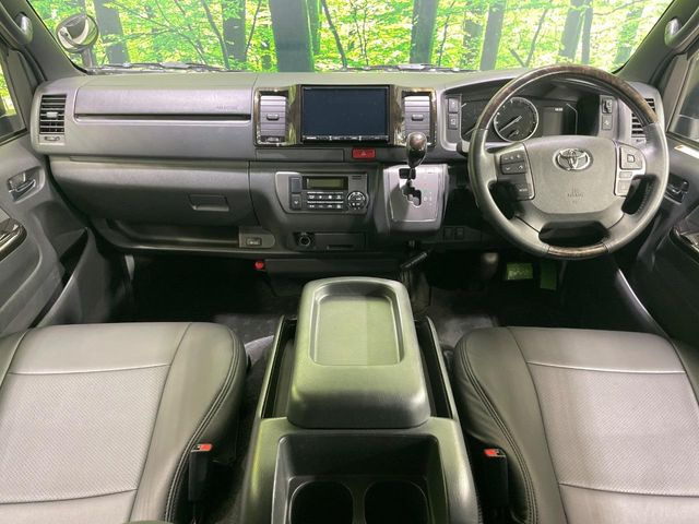 ハイエースバン2.8 スーパーGL ダークプライムII ロング ディーゼル