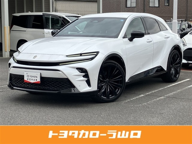 クラウンスポーツ2.5 Z E-Four 4WD