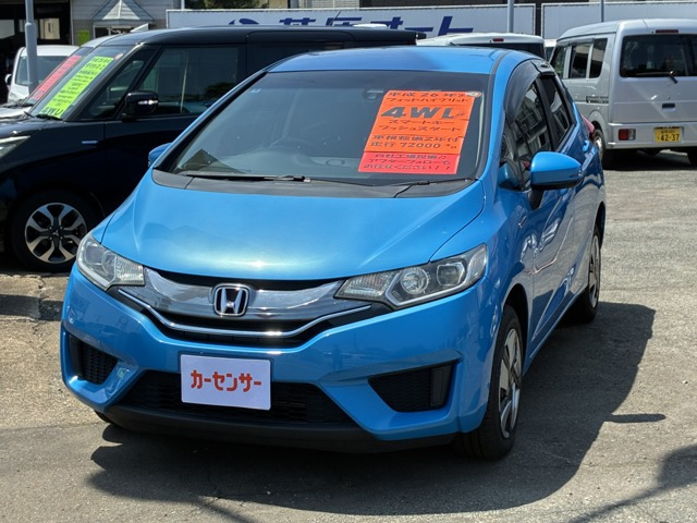 フィット1.5 ハイブリッド Fパッケージ 4WD
