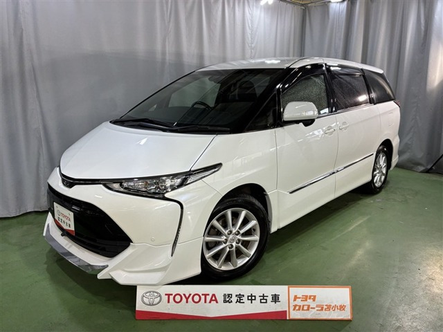 エスティマ2.4 アエラス 4WD