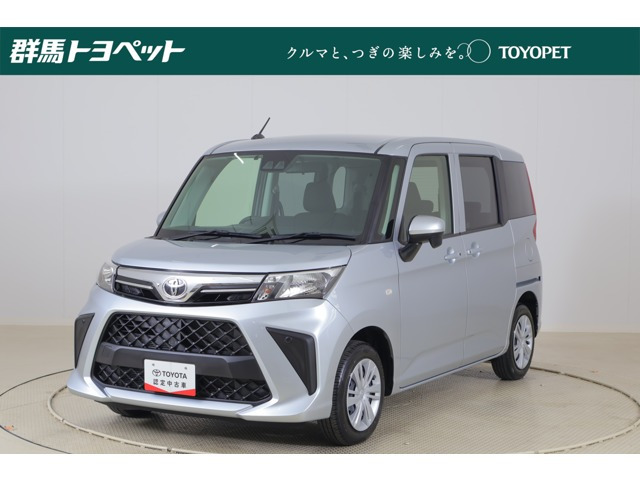ルーミー1.0 X 4WD