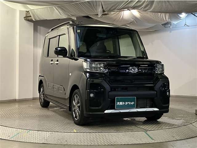 タントファンクロス ecoIDLE 非装着車