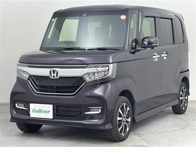 N-BOXカスタムG EX ホンダセンシング 4WD