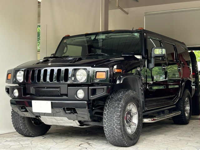H2(ハマー) タイプG 4WD　サンルーフ レザーシート BOSEサウンド 中古車画像
