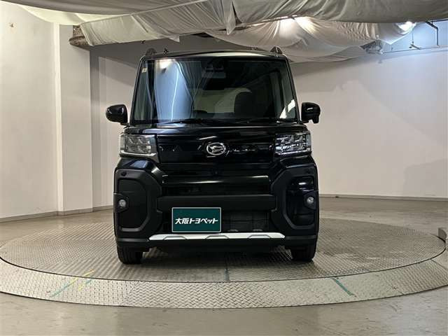 タントファンクロス ecoIDLE 非装着車