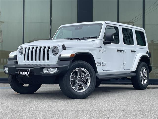 ラングラーアンリミテッド サハラ 4WD