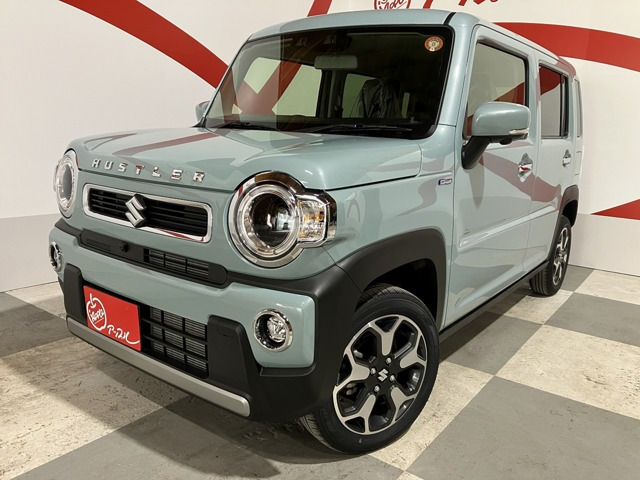 ハスラーハイブリッド(HYBRID) Xターボ 4WD