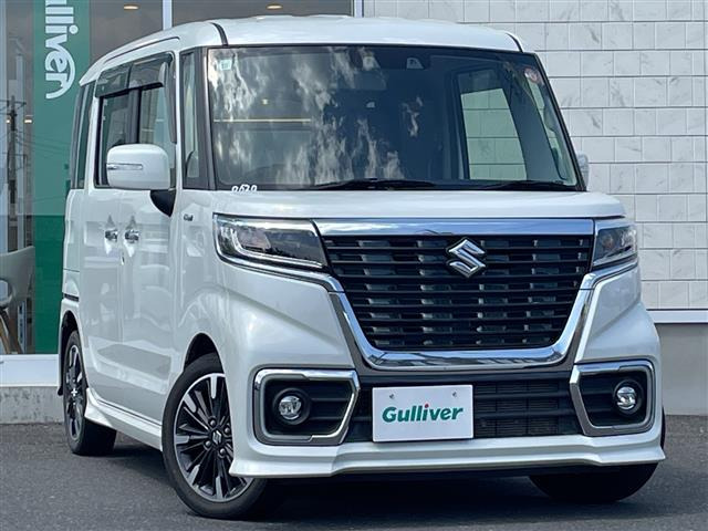 スペーシアカスタムハイブリッド(HYBRID)  XSターボ 4WD