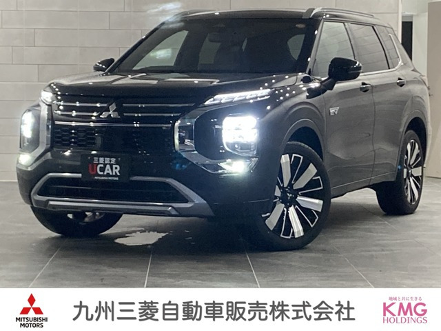 アウトランダーPHEV 2.4 P エグゼクティブ パッケージ 4WD