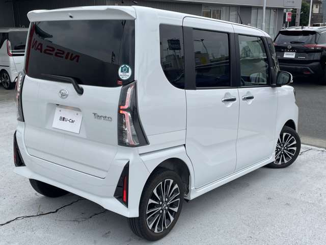 タントカスタムRS 4WD