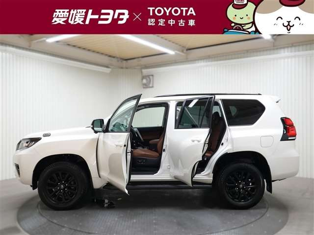 ランドクルーザープラド2.7 TX Lパッケージ 70th アニバーサリーリミテッド 4WD