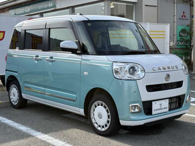 ムーヴキャンバスストライプス G 4WD