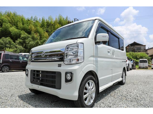 エブリイワゴンPZターボスペシャル 4WD