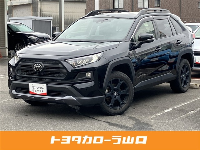 RAV42.0 アドベンチャー オフロードパッケージ 4WD