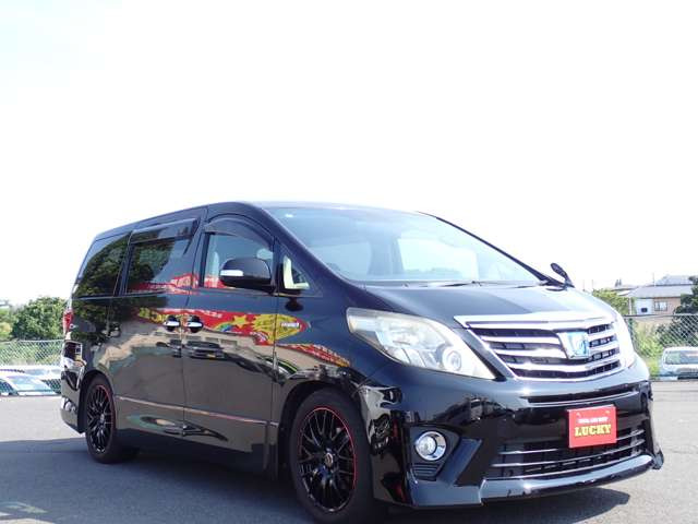 アルファードハイブリッド2.4 SR 4WD