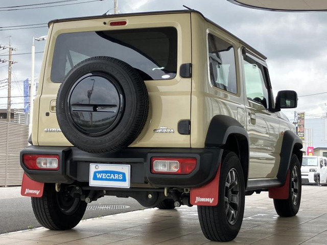 ジムニーシエラ1.5 JC 4WD