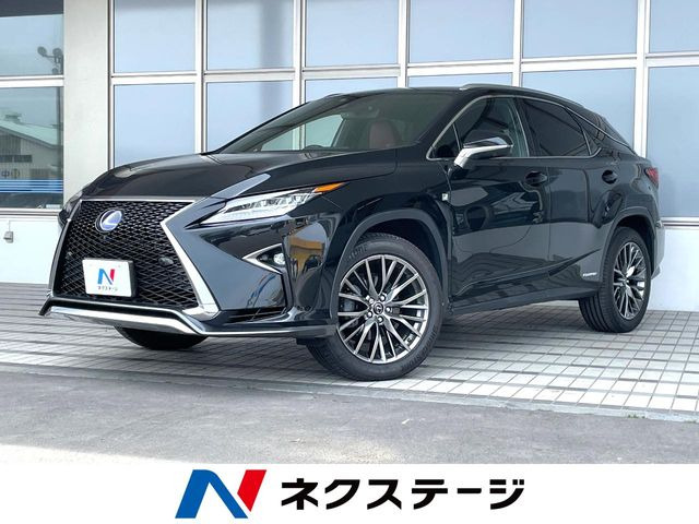 RX450h Fスポーツ
