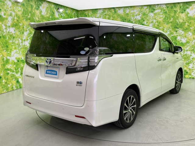 ヴェルファイアハイブリッド 2.5 V E-Four 4WD