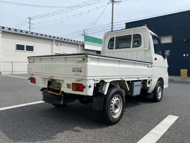 ハイゼットトラックエアコン パワステ スペシャル