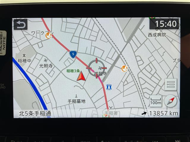 ノート1.2 X FOUR 4WD