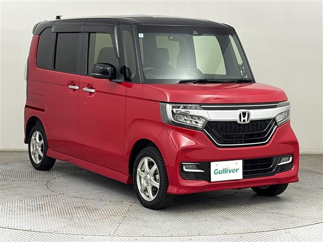 N-BOXカスタムG L ホンダセンシング 4WD