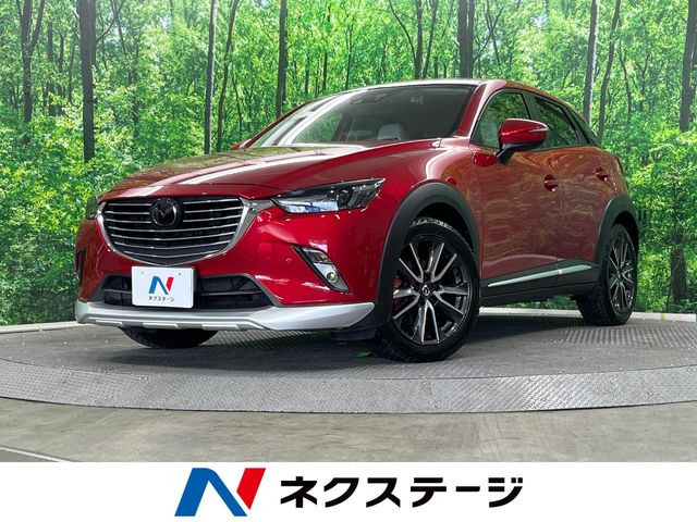 マツダ CX-3 2015年モデル XD Touring L Package 4WDの中古車一覧