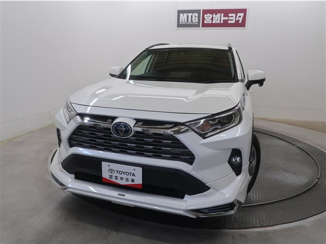 RAV42.5 ハイブリッド G E-Four 4WD