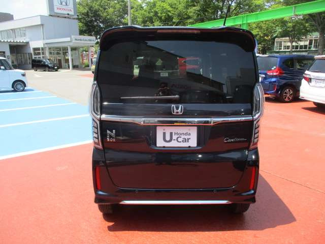 N-BOXカスタムL 4WD