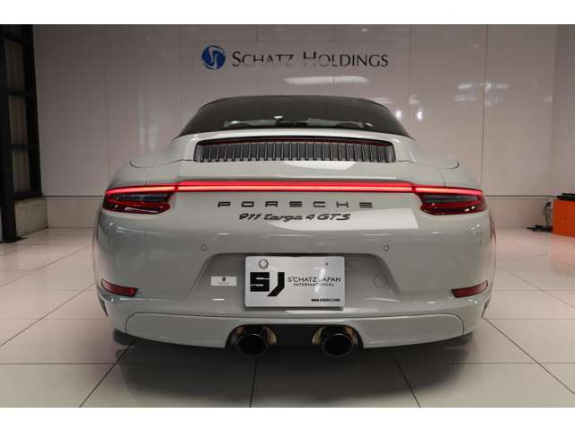 911タルガ4 GTS PDK