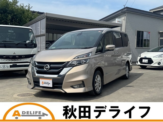 セレナ2.0 ハイウェイスター 4WD