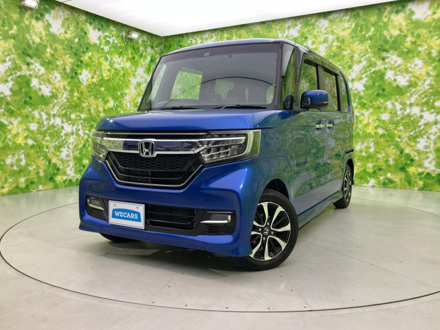 N-BOXカスタムG EX ホンダセンシング