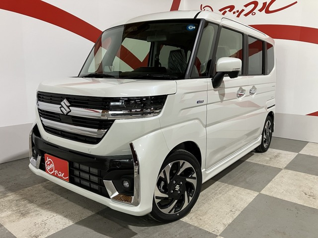 スペーシアカスタムハイブリッド(HYBRID)  XSターボ 4WD
