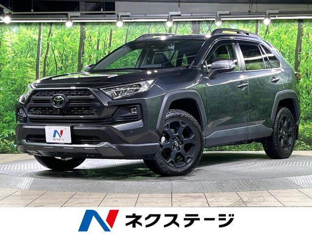 RAV42.0 アドベンチャー オフロードパッケージ 4WD