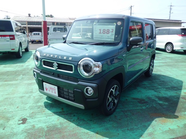 ハスラーハイブリッド(HYBRID) X 4WD