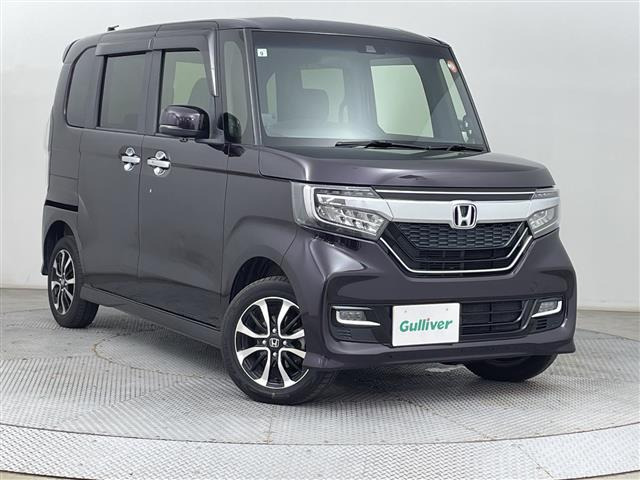 N-BOXカスタムG EX ホンダセンシング 4WD