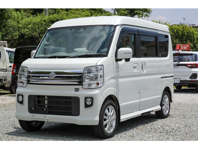 エブリイワゴンPZターボスペシャル 4WD